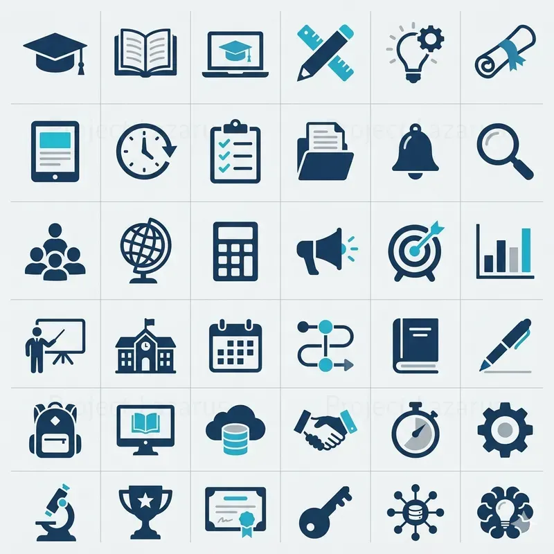 Minimal Multipurpose Icon Sets