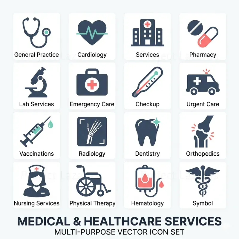 Minimal Multipurpose Icon Sets