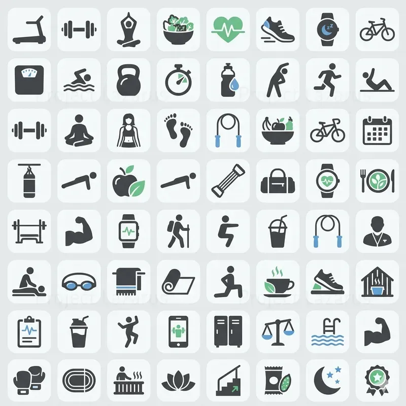 Minimal Multipurpose Icon Sets