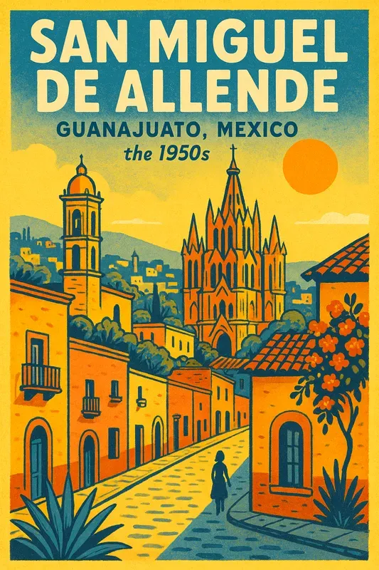 Vintage 1950s Travel Posters