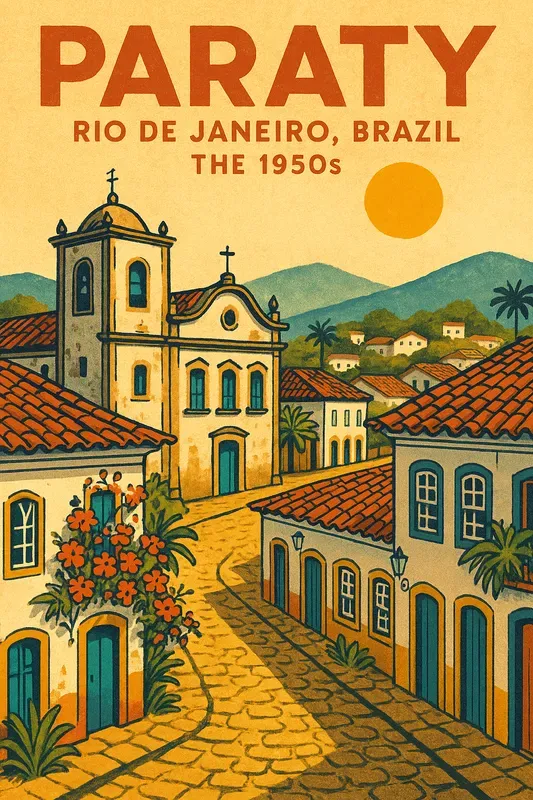 Vintage 1950s Travel Posters