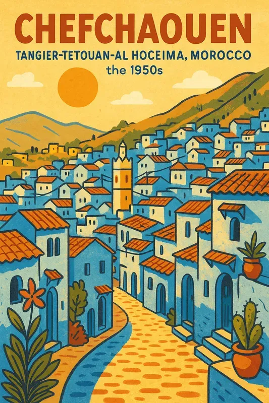 Vintage 1950s Travel Posters