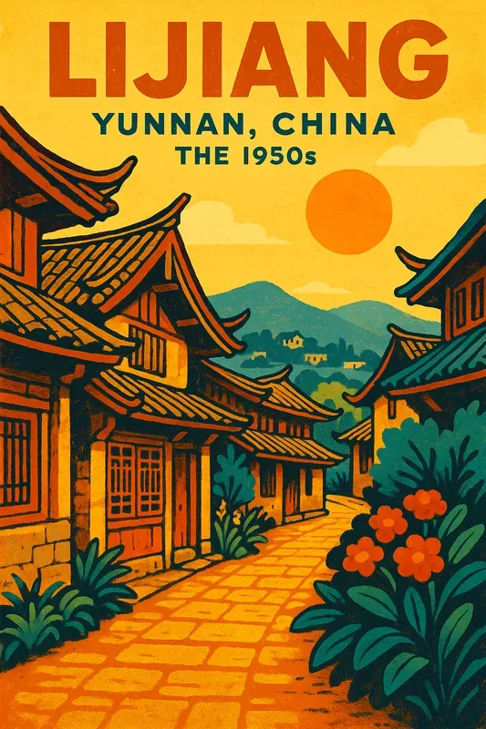 Vintage 1950s Travel Posters