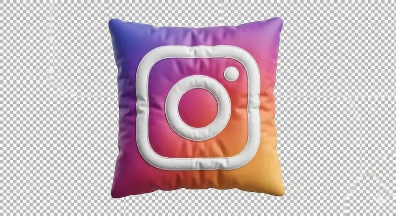 3D Inflatable Pillow Logos