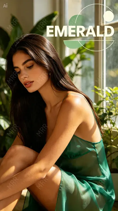 Intimate Sheer Lingerie Portraits