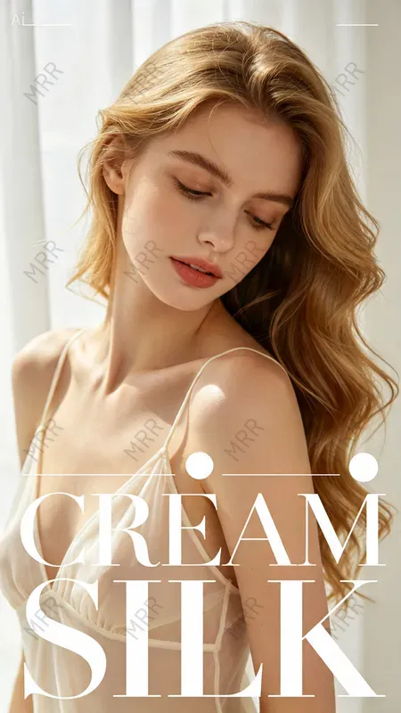 Intimate Sheer Lingerie Portraits