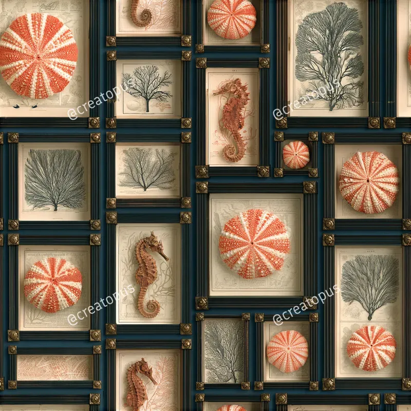 Victorian Curiosity Cabinet Patterns