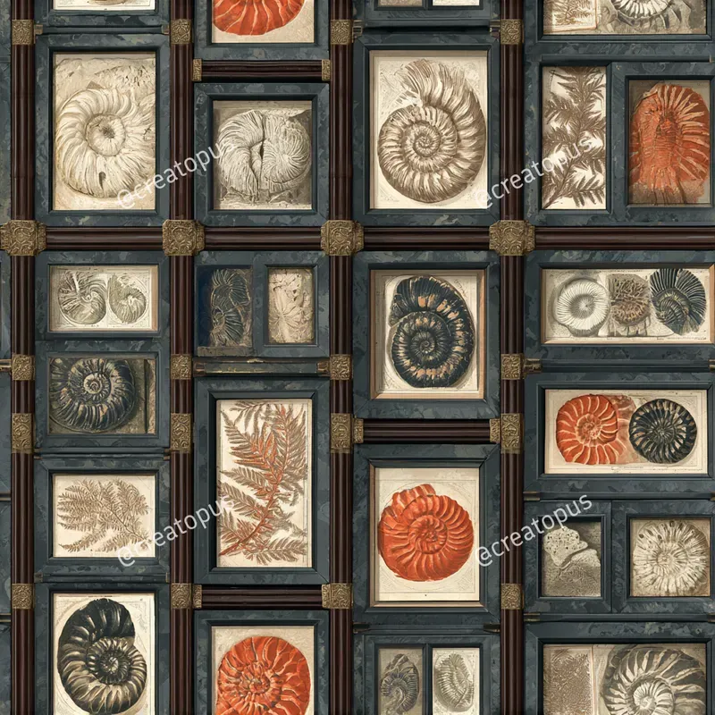 Victorian Curiosity Cabinet Patterns