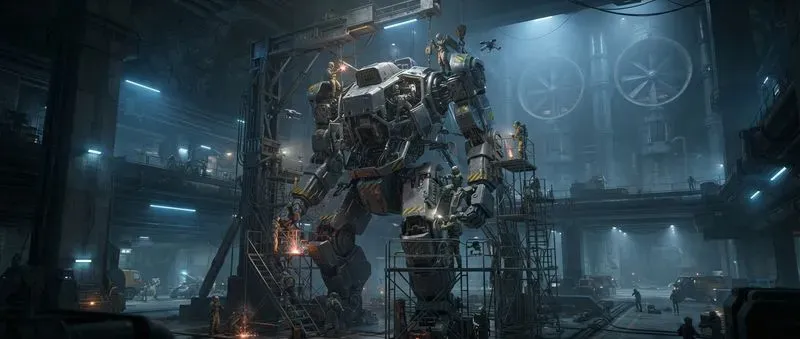 Cinematic Scifi Movie Scene Creators