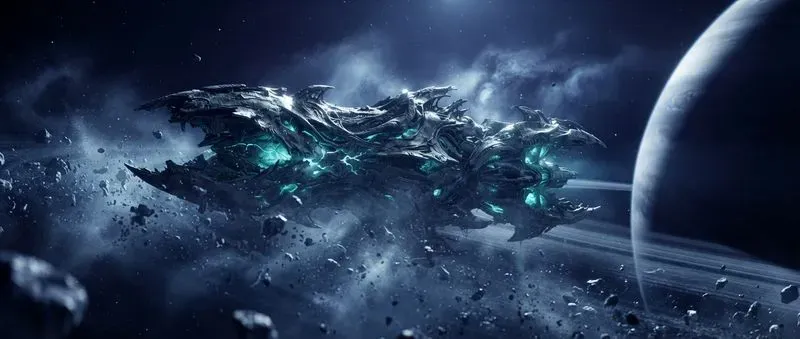 Cinematic Scifi Movie Scene Creators