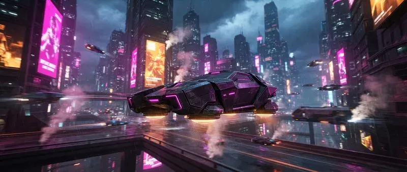 Cinematic Scifi Movie Scene Creators
