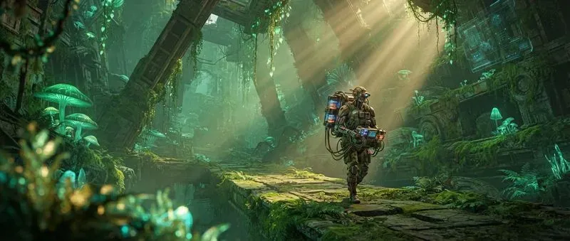 Cinematic Scifi Movie Scene Creators