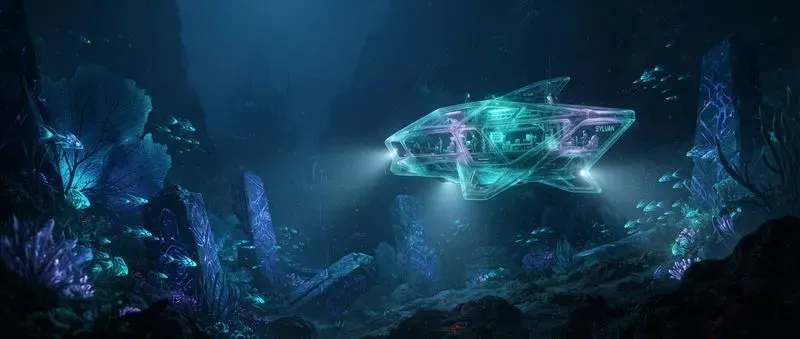 Cinematic Scifi Movie Scene Creators