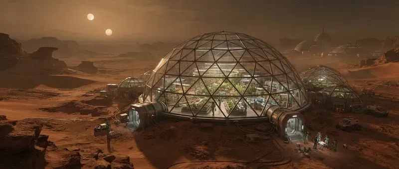Cinematic Scifi Movie Scene Creators