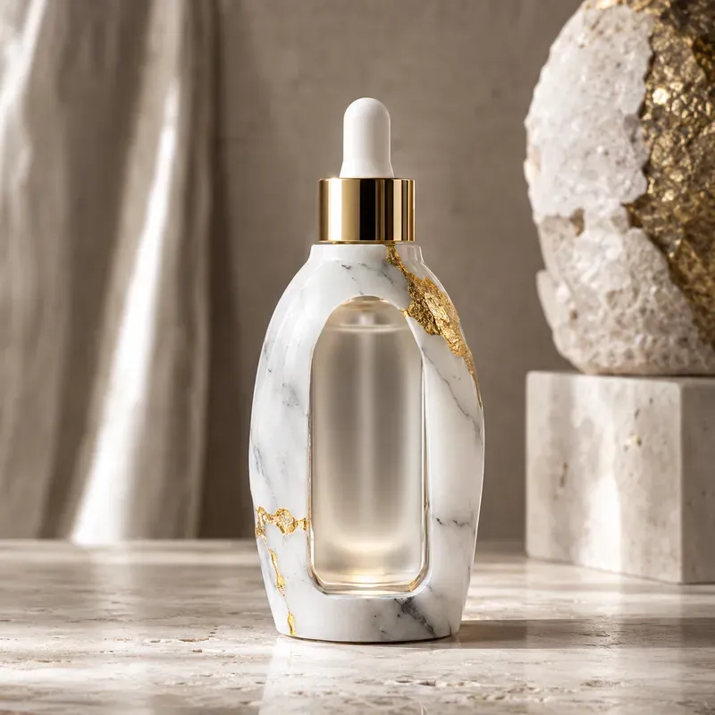 Commercial Artisan Beauty Bottle Mockups