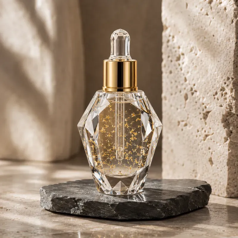 Commercial Artisan Beauty Bottle Mockups