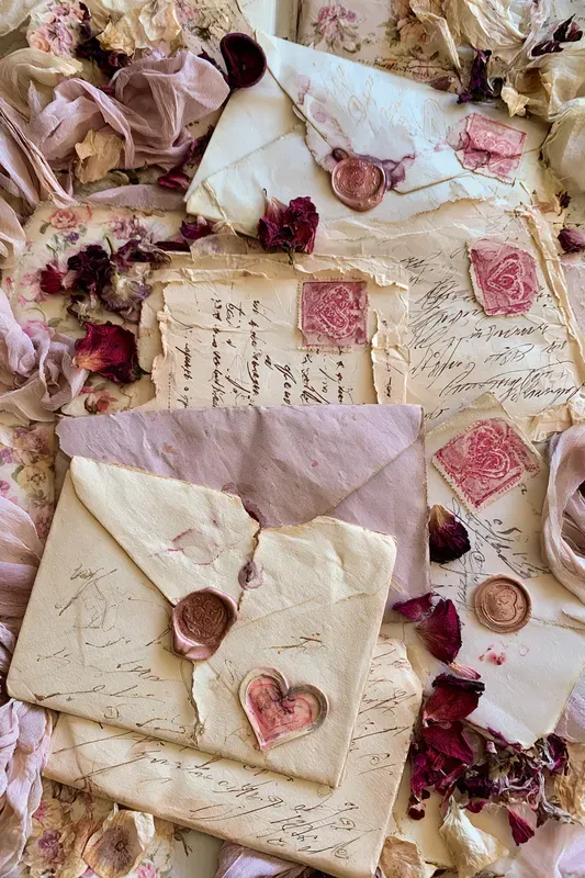 Vintage Junk Journal Art Generator