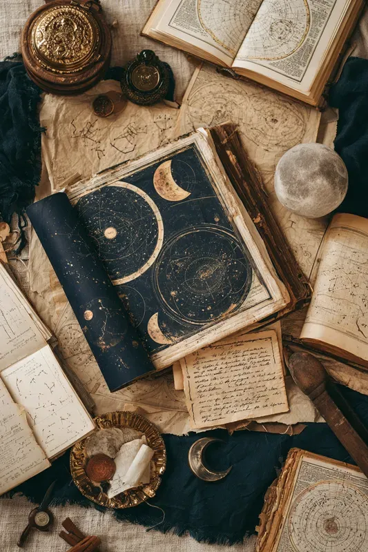 Vintage Junk Journal Art Generator