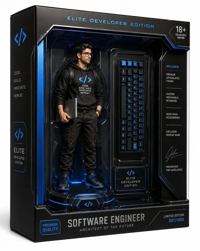 Luxury Action Figure Creators