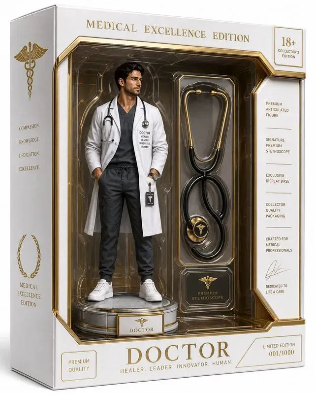 Luxury Action Figure Creators