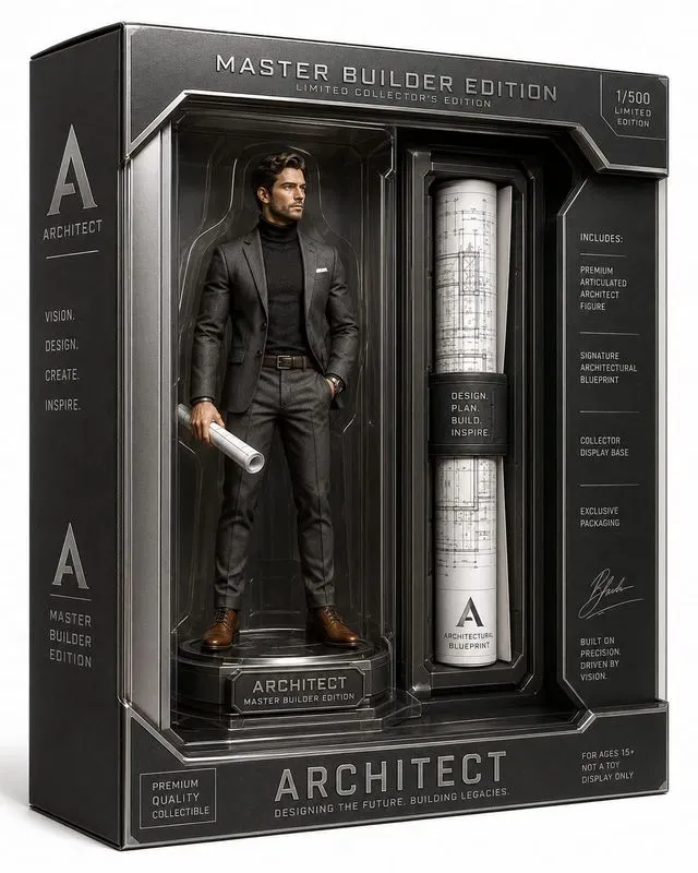 Luxury Action Figure Creators