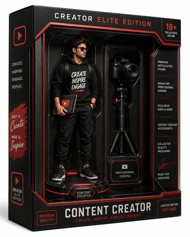Luxury Action Figure Creators