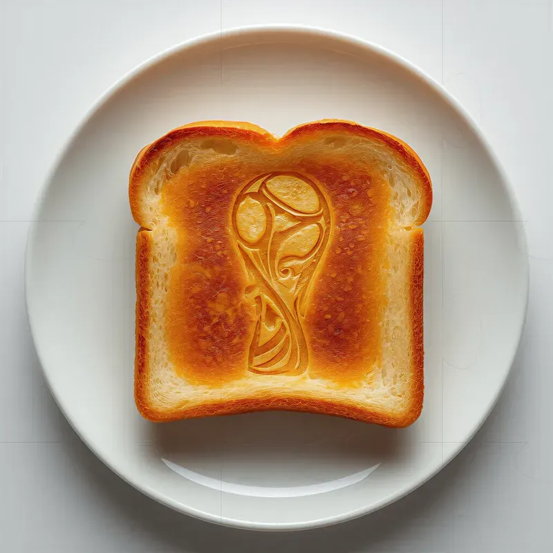 Gourmet Toast Art Generator