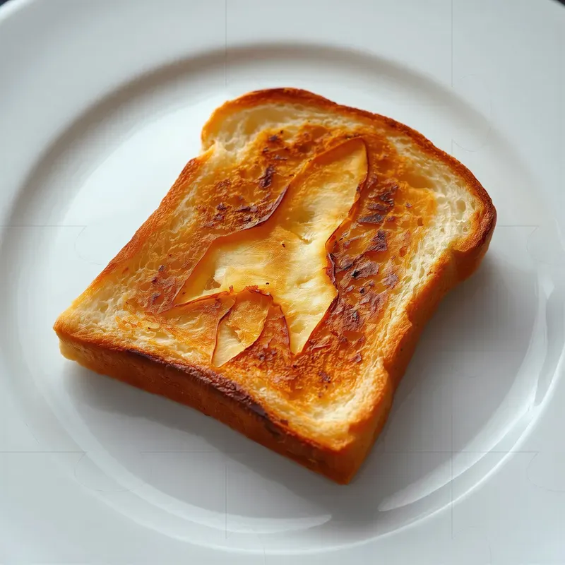 Gourmet Toast Art Generator