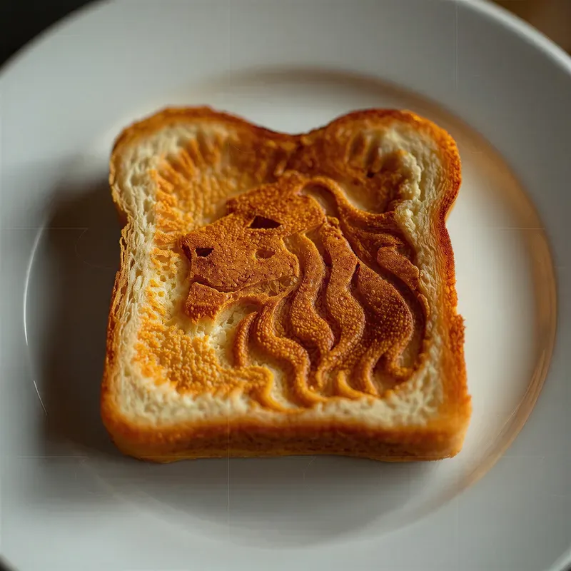 Gourmet Toast Art Generator