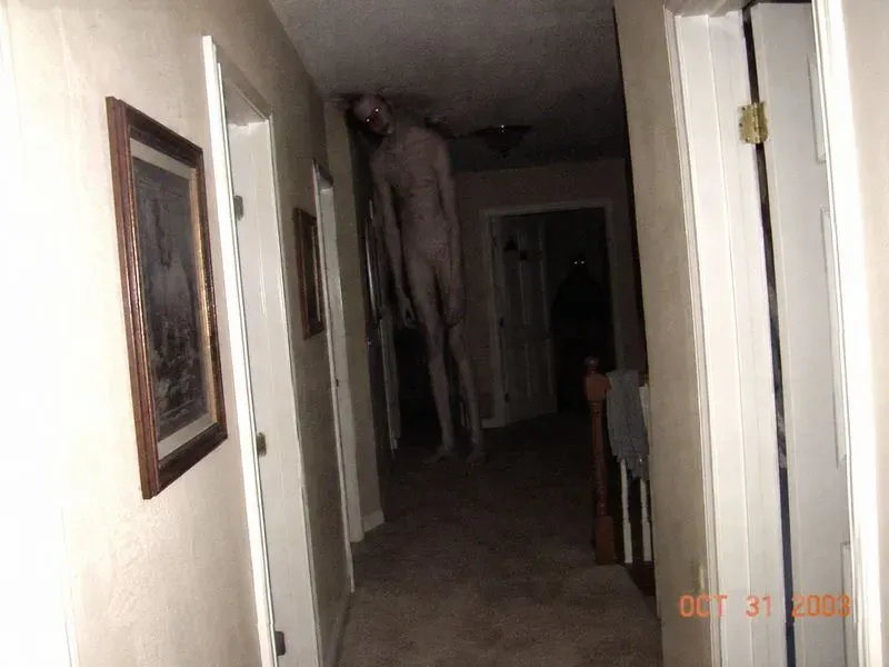 Cursed Flash Photo Horror Images