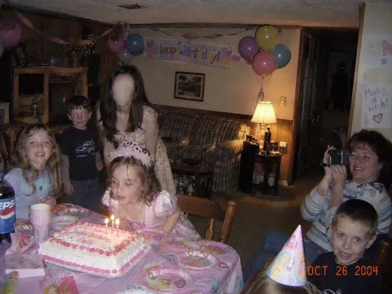 Cursed Flash Photo Horror Images