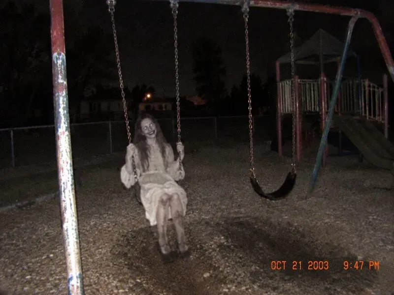 Cursed Flash Photo Horror Images