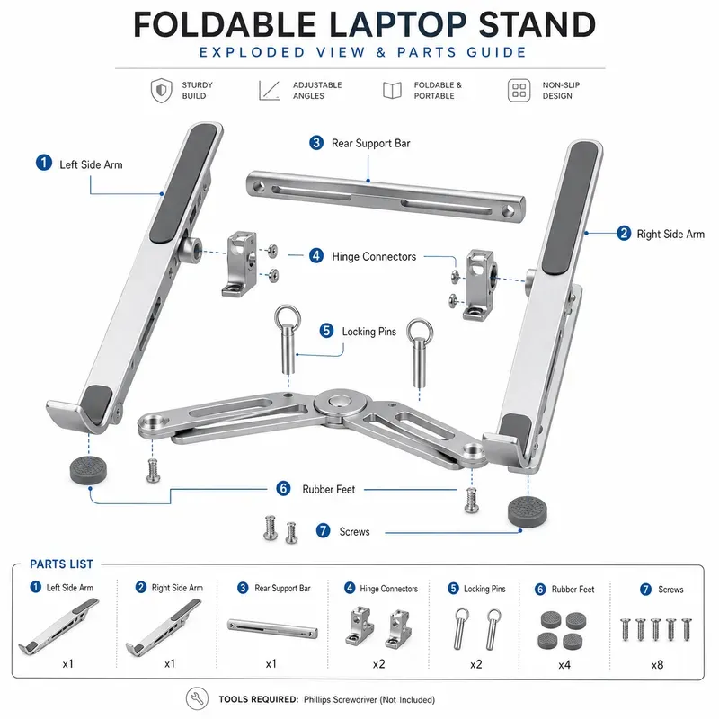 Clean Exploded Assembly Manuals