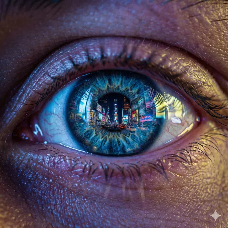 Revealing Eyes