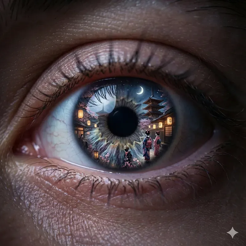 Revealing Eyes