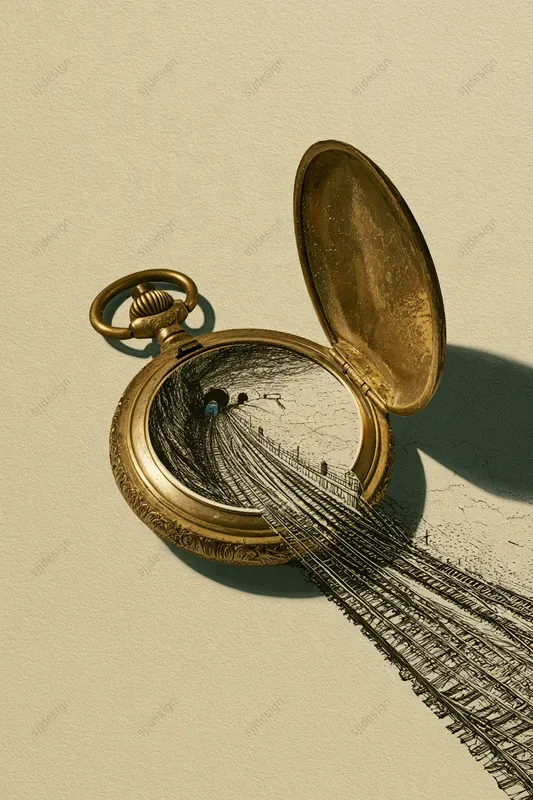 Surreal Vintage Object Photography