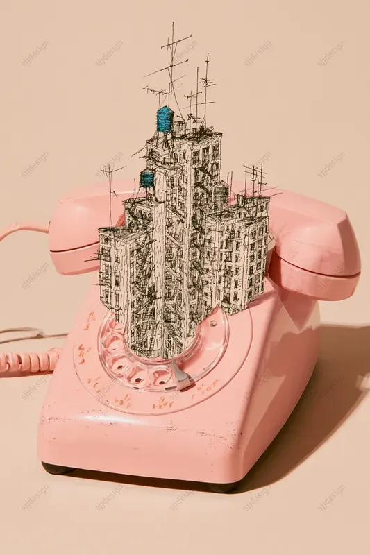 Surreal Vintage Object Photography
