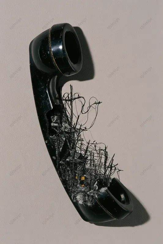 Surreal Vintage Object Photography