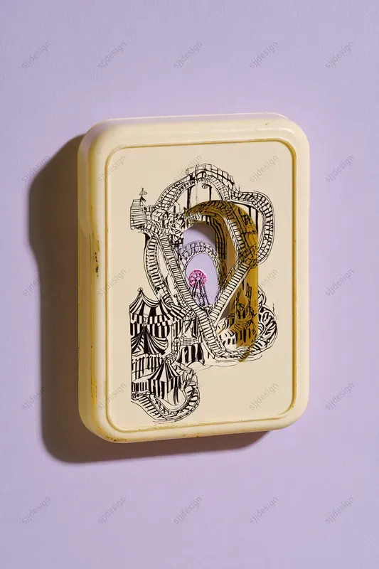 Surreal Vintage Object Photography