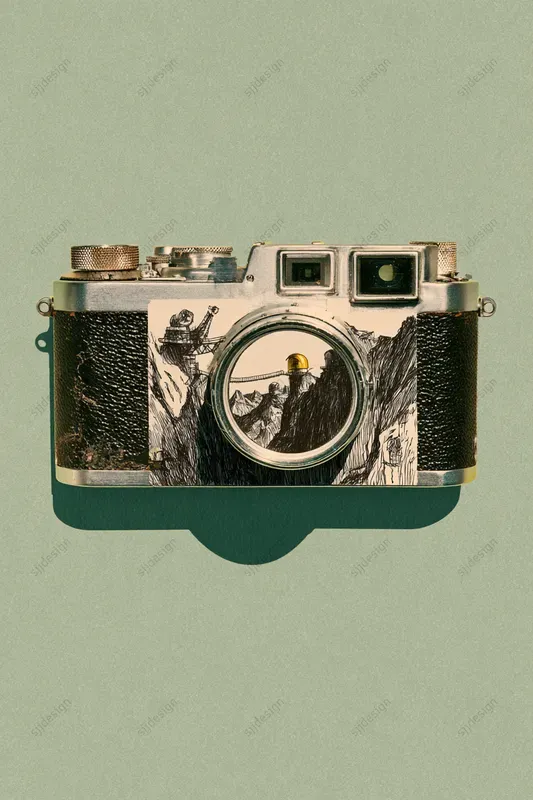 Surreal Vintage Object Photography