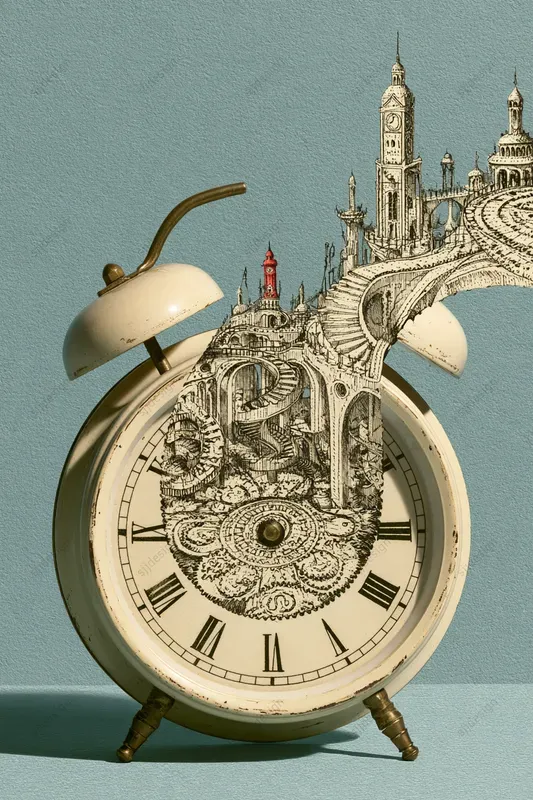 Surreal Vintage Object Photography