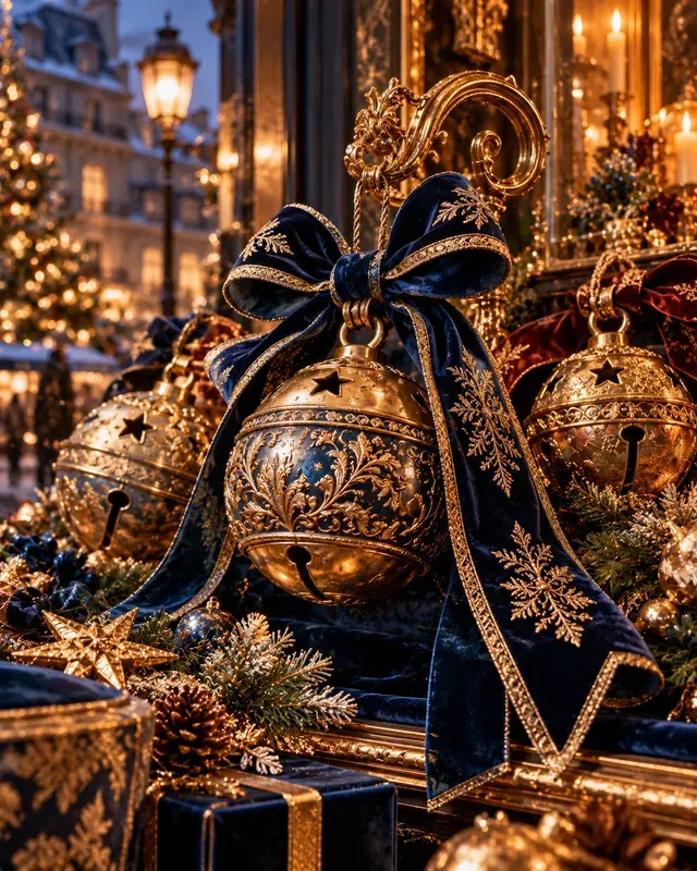 Luxury European Antique Christmas Assets
