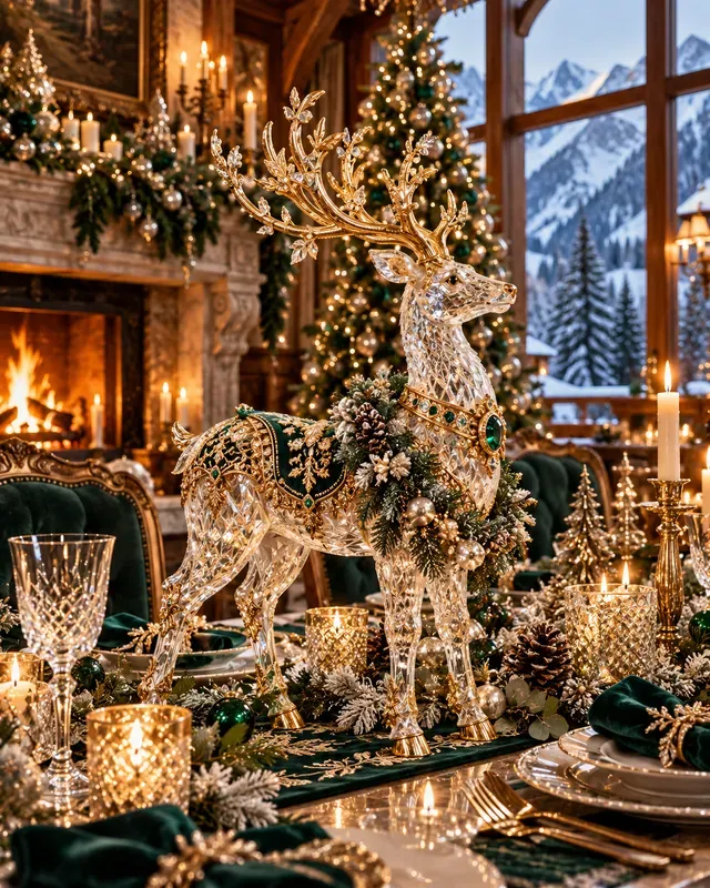 Luxury European Antique Christmas Assets