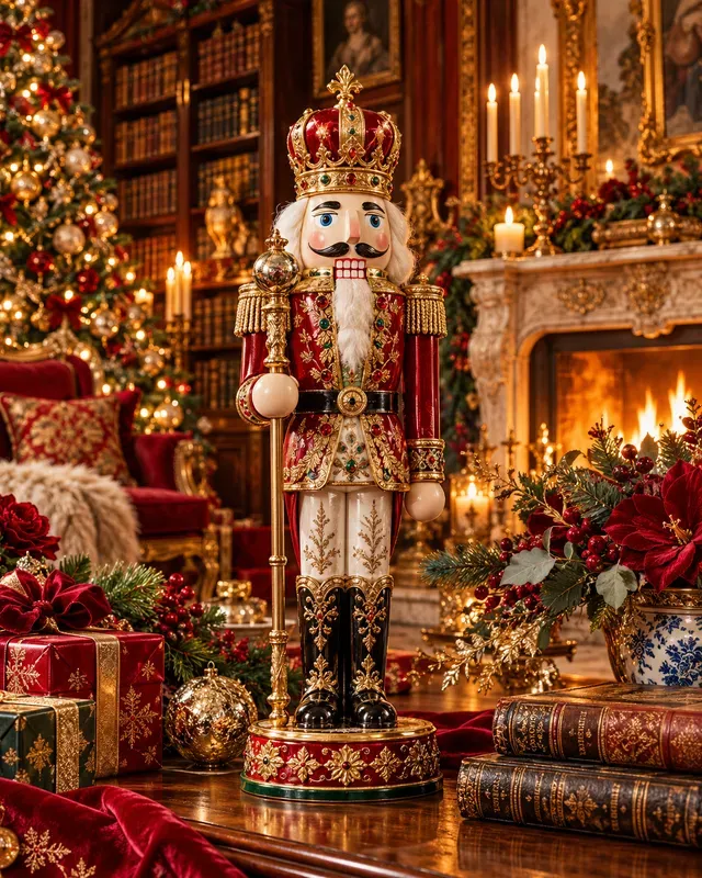 Luxury European Antique Christmas Assets