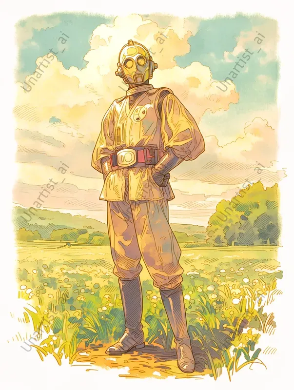 Star Wars Ghibli Inspired Fantasies