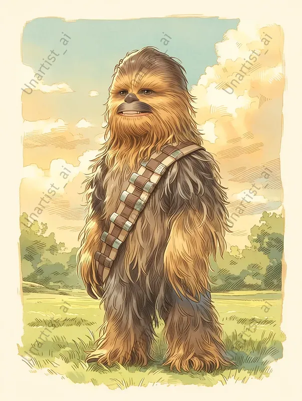 Star Wars Ghibli Inspired Fantasies