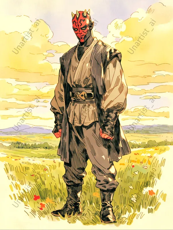 Star Wars Ghibli Inspired Fantasies