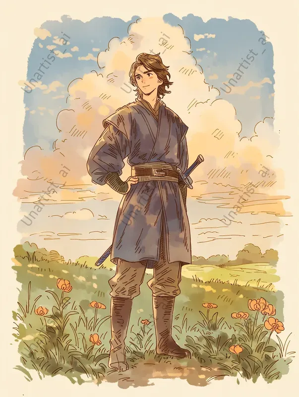 Star Wars Ghibli Inspired Fantasies