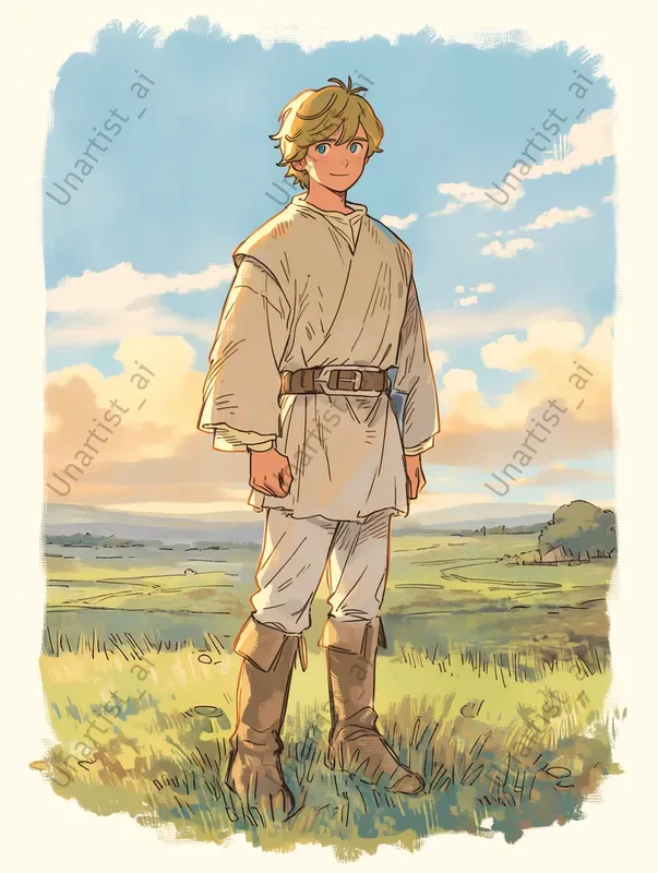 Star Wars Ghibli Inspired Fantasies