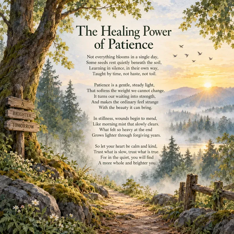 Watercolor Poetry Posters